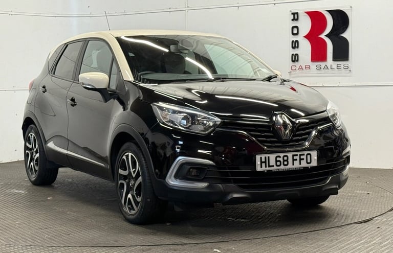 2019 Renault Captur 1.5 dCi ENERGY Iconic SUV 5dr Diesel Manual Euro 6 (s/s) (90 ps) Diesel Manual