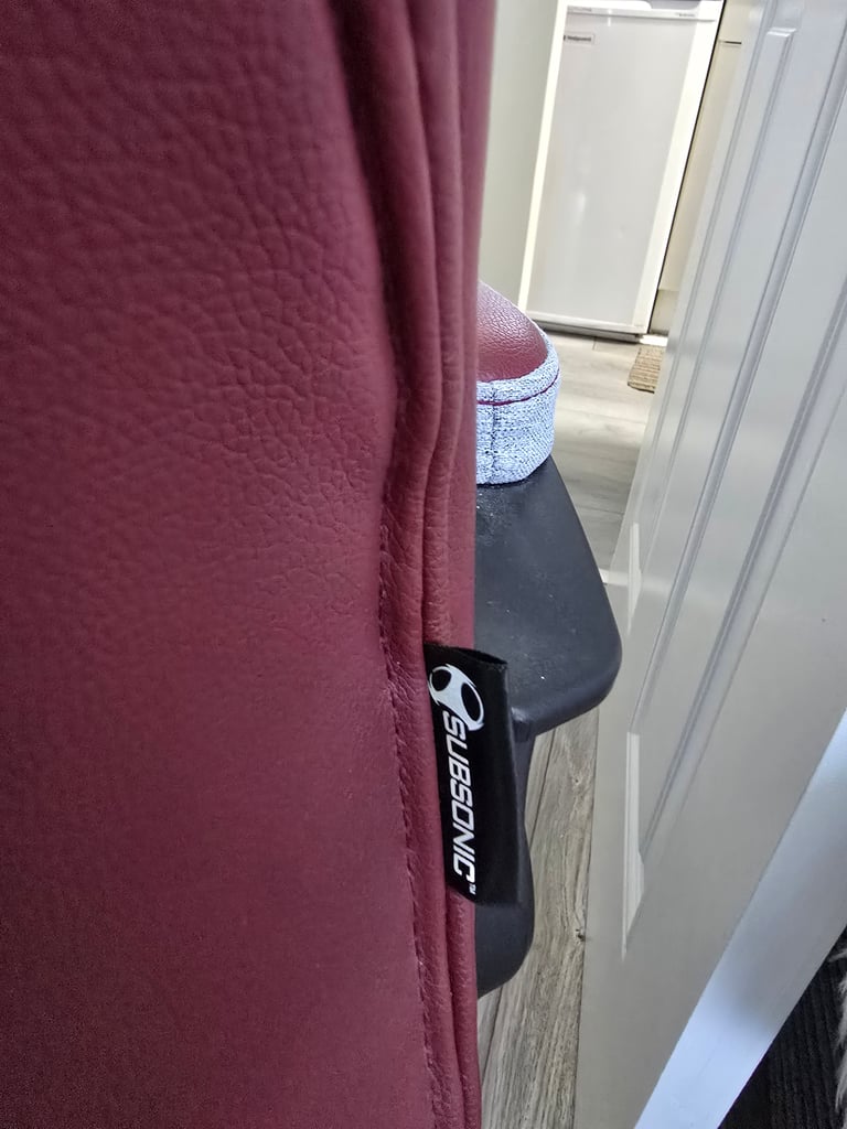 Harry Potter Hogwarts Subsonic Gaming Chair
