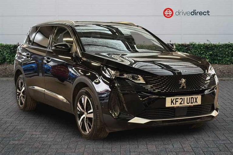2021 Peugeot 5008 1.2 PureTech GT SUV 5dr Petrol EAT Euro 6 (s/s) (130 ps) SUV Petrol Automatic