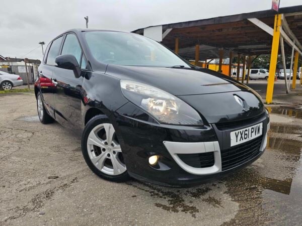2011 Renault Scenic 1.5 dCi 110 Dynamique TomTom 5dr MPV Diesel Manual