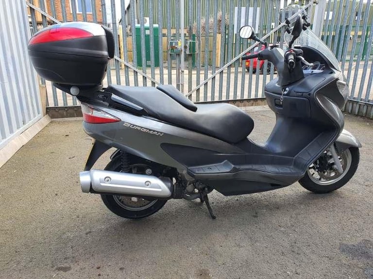 Suzuki UH200 K8 Burgman 'Only 5032 Miles' Full History