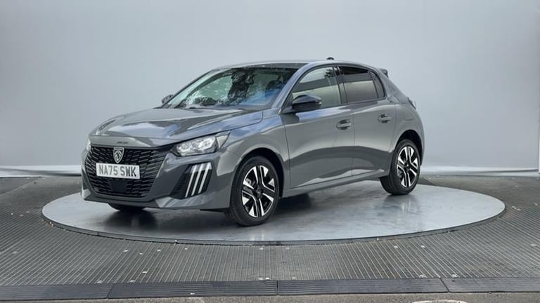 2025 Peugeot 208 1.2 HYBRID Allure Hatchback 5dr Petrol Hybrid e-DSC6 Euro 6 (s/s) (100 ps)  Hatc...