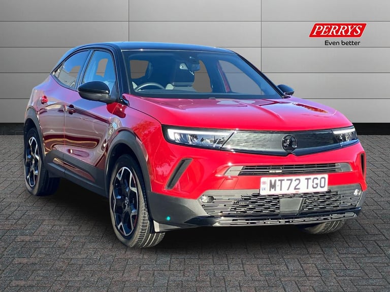 2022 Vauxhall Mokka 1.2 Turbo GS Line 5dr SUV PETROL Manual