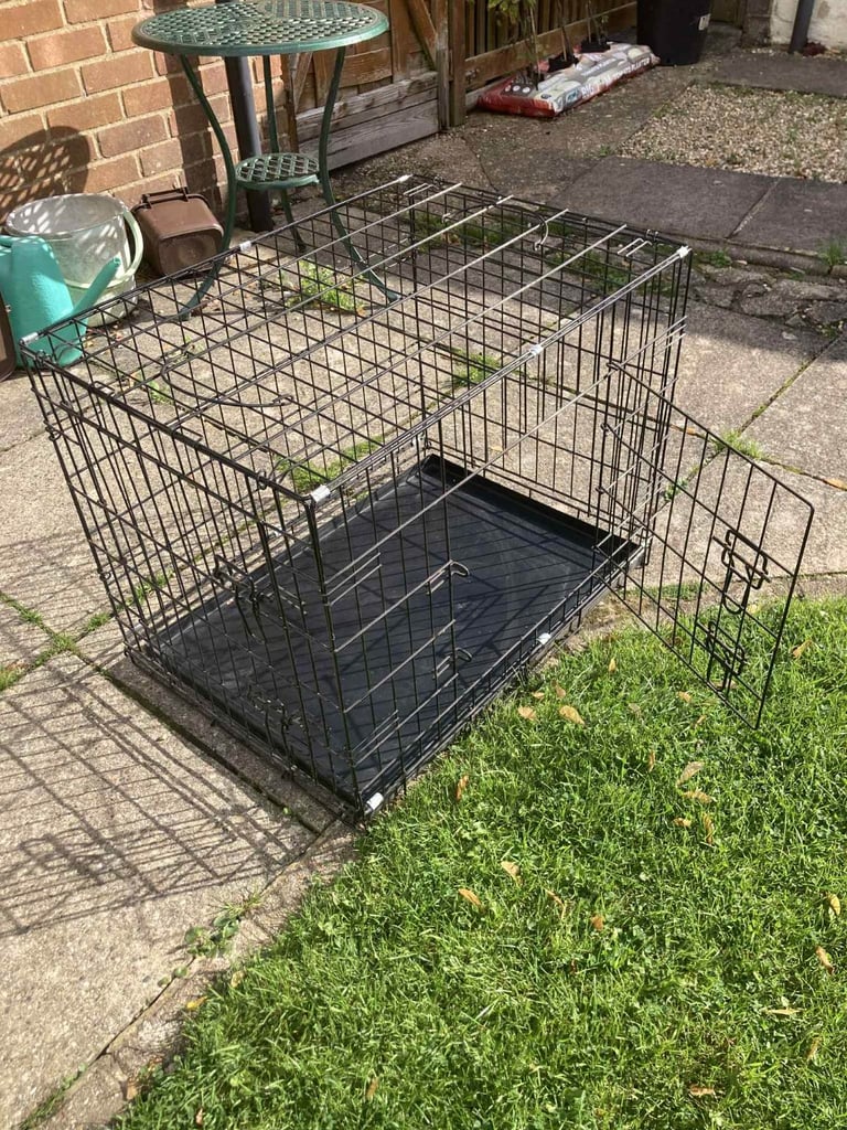 Dog Crate with 2 doors