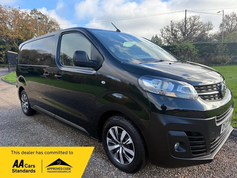 2022 Vauxhall Vivaro 2700 1.5d 100PS Dynamic H1 Van PANEL VAN DIESEL Manual