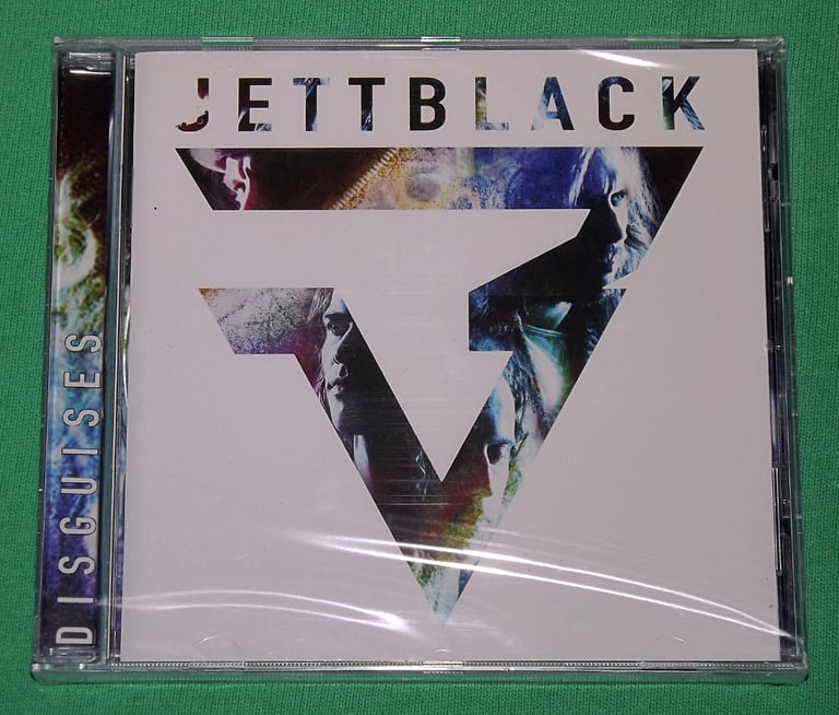 image for  Jettblack ‎- Disguises (CD 2015 Album) - New & Sealed!!!
