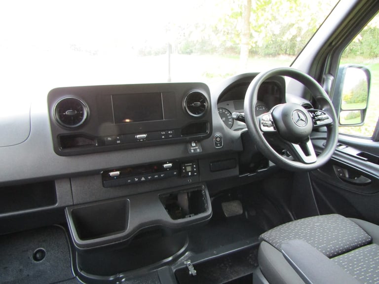 2022 Mercedes-Benz Sprinter DRIVER WHEELCHAIR UPFRONT DRIVE FROM VEHICLE WAV Wheelchair Accessibl...