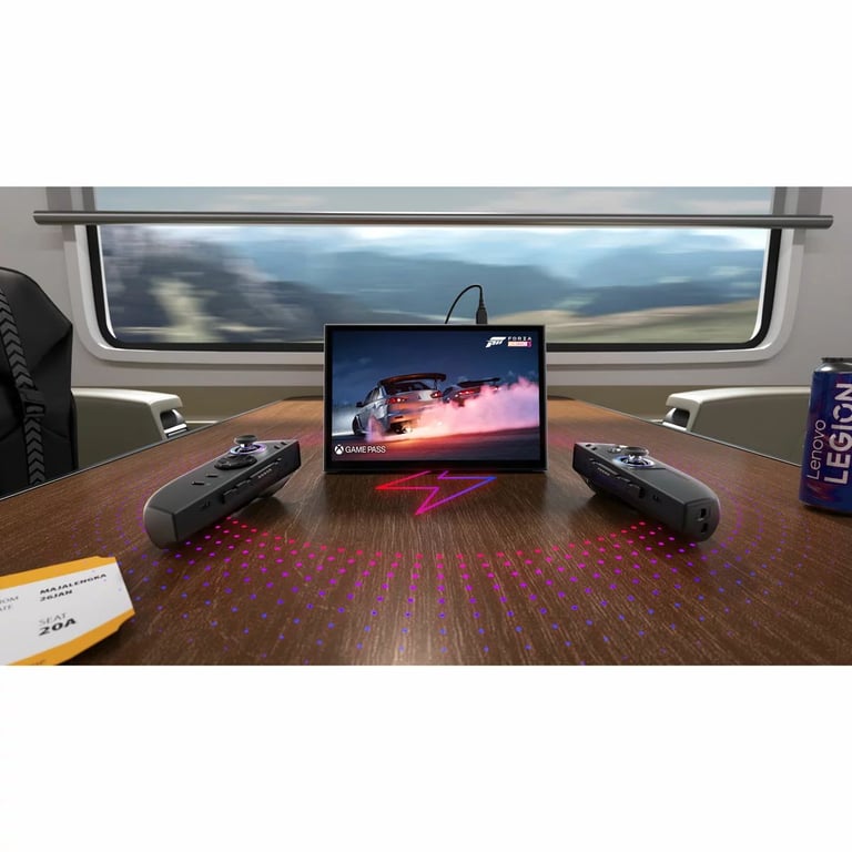 image for Lenovo Legion Go, AMD Ryzen Z2, 32GB RAM, 512GB SSD, 8.8 Inch OLED Handheld Game