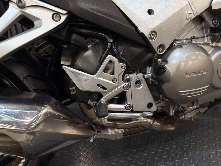 2012 Honda VFR800X Crossrunner 800