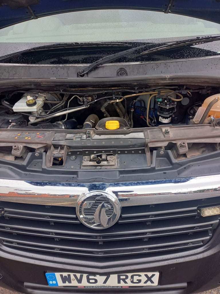 Vauxhall, MOVANO, Panel Van, 2017, Manual, 2298 (cc)