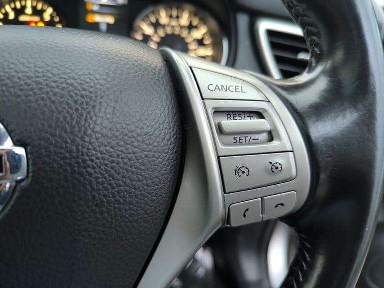 2015 Nissan Qashqai 1.2 Petrol Manual DIG-T n-tec+ SUV 5dr 2WD 2 Keys Euro 5 ULEZ Free SUV Petrol...