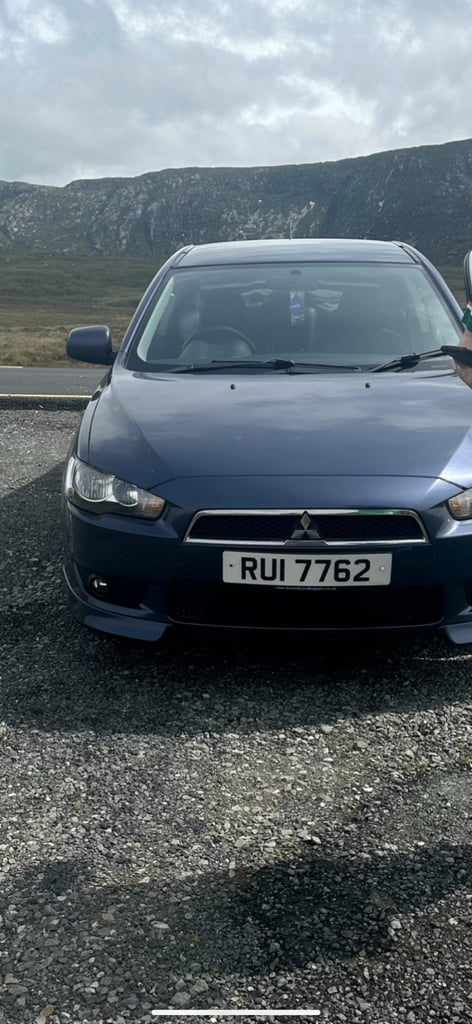 image for Ralli Art Trim, Mitsubishi, LANCER, Saloon, 2007, Manual, 1968 (cc), 4 doors