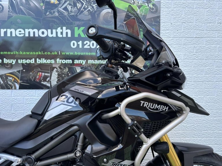 2023 Triumph Tiger 1200 1200 Rally Pro Euro 5