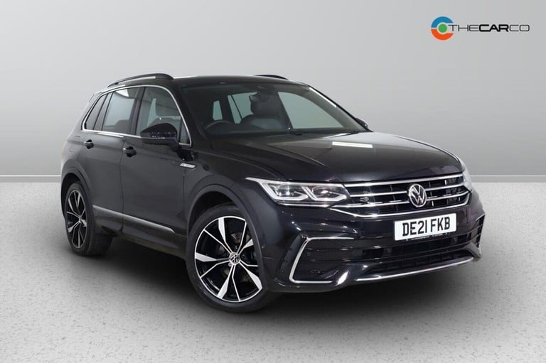 2021 Volkswagen Tiguan 1.5 TSI R-Line DSG Euro 6 (s/s) 5dr ESTATE Petrol Automatic