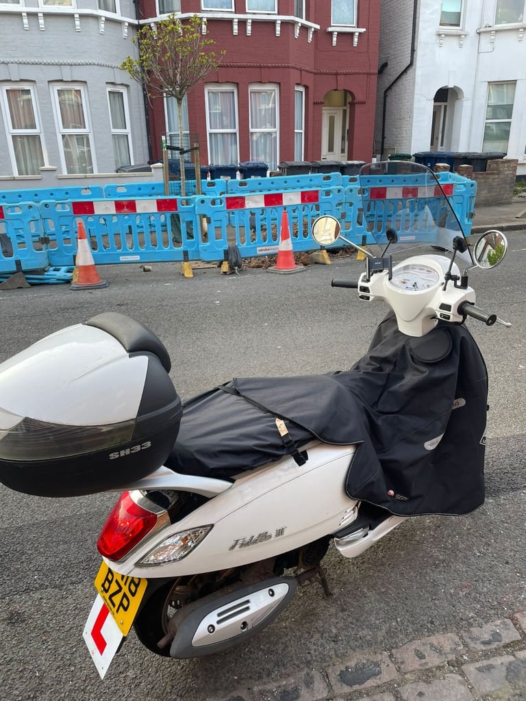 SYM, FIDDLE, 2018, 125cc MOPED FOR SALE  - vespa lookalike