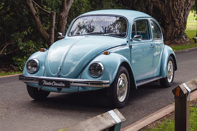 1972 Volkswagen Beetle  PETROL Manual