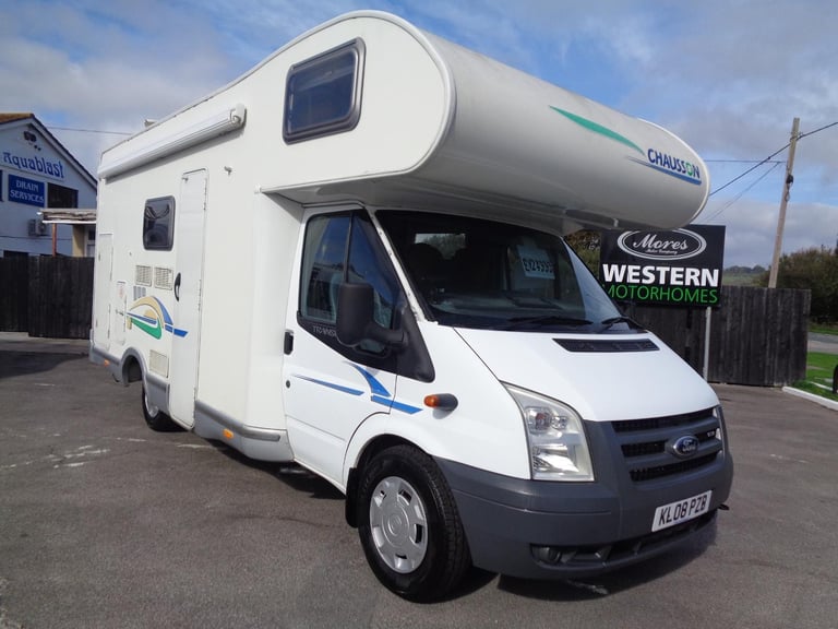 image for Chausson Flash 03 6 Berth Ford Transit DIESEL MANUAL 2008/08