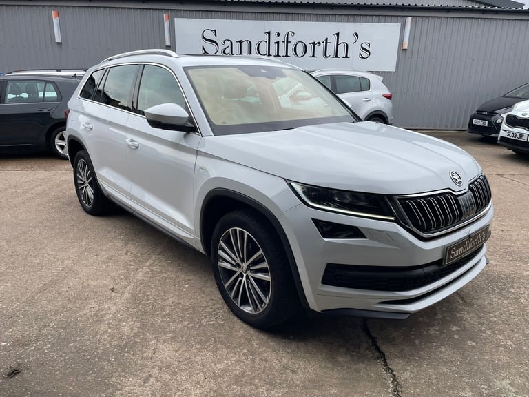 2020 Skoda Kodiaq 2.0 TDI Laurin + Klement 4X4 5dr DSG [7 Seat] ESTATE DIESEL Automatic
