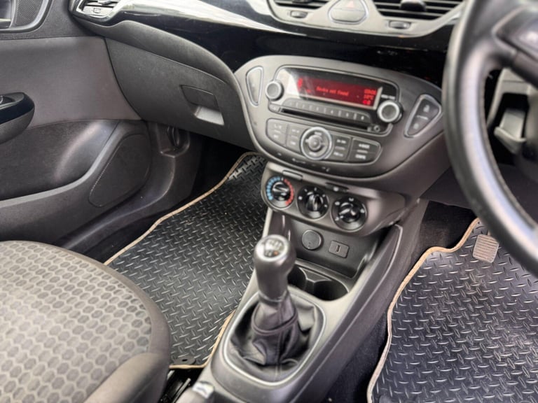 2015 Vauxhall Corsa 1.2i Sting Euro 6 3dr HATCHBACK Petrol Manual