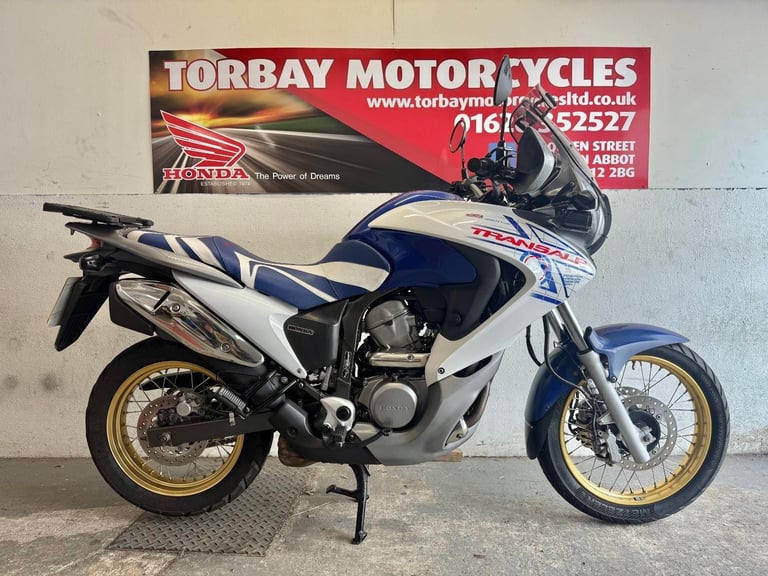 HONDA XL700V-A ABS TRANSALP 2009 09 REG LOTS OF HISTORY NICE EXTRAS