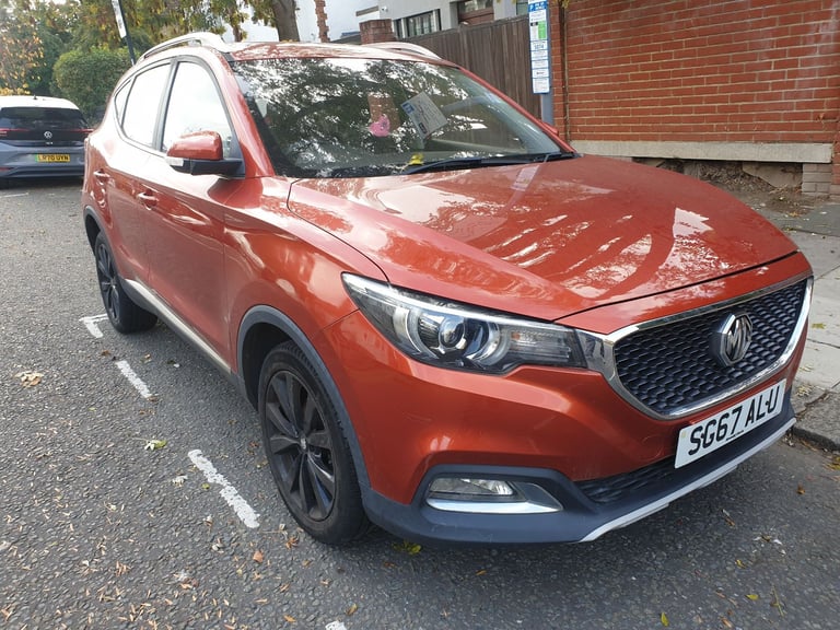 image for MG ZS Excite Hatchback, 2017, Manual, 1498 (cc), 5 doors