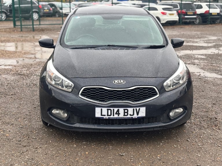 2014 Kia Ceed 1.4 CRDi 1 5dr HATCHBACK Diesel Manual