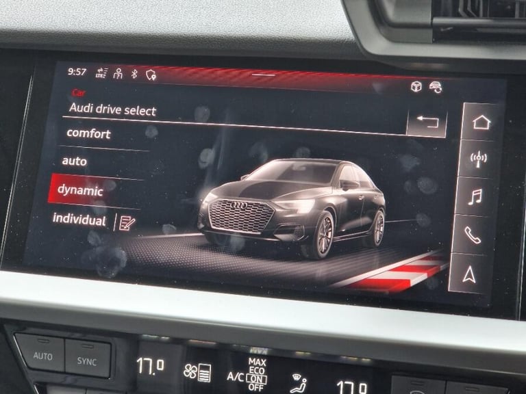 2022 Audi A3 2.0 TDI 30 Sport Saloon 4dr Diesel Manual Euro 6 (s/s) (116 ps) SALOON Diesel Manual