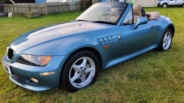 1999 BMW Z3 2.8 2dr man  CONVERTIBLE Petrol Manual