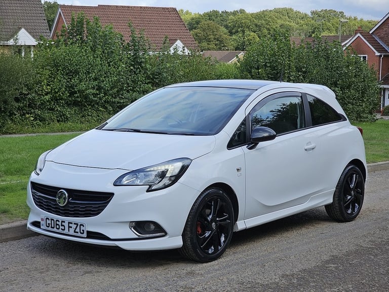 2015 Vauxhall Corsa 1.4 Limited Edition 3dr HATCHBACK PETROL Manual