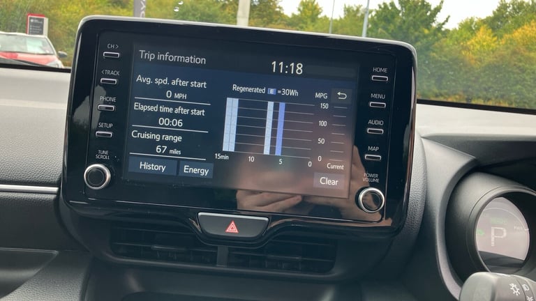2023 Toyota Yaris 1.5 Hybrid Design 5dr CVT Hybrid Hatchback Hatchback Hybrid Automatic