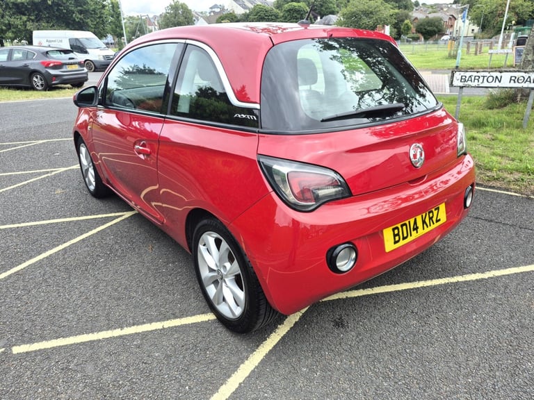 2014 Vauxhall Adam 1.2i Jam 3dr HATCHBACK Petrol Manual