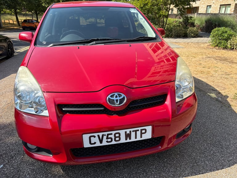 7 Seater Toyota VERSO 1.8 SR 2008 Auto 1.8 petrol,drives great,parking sensors,full serv. history 