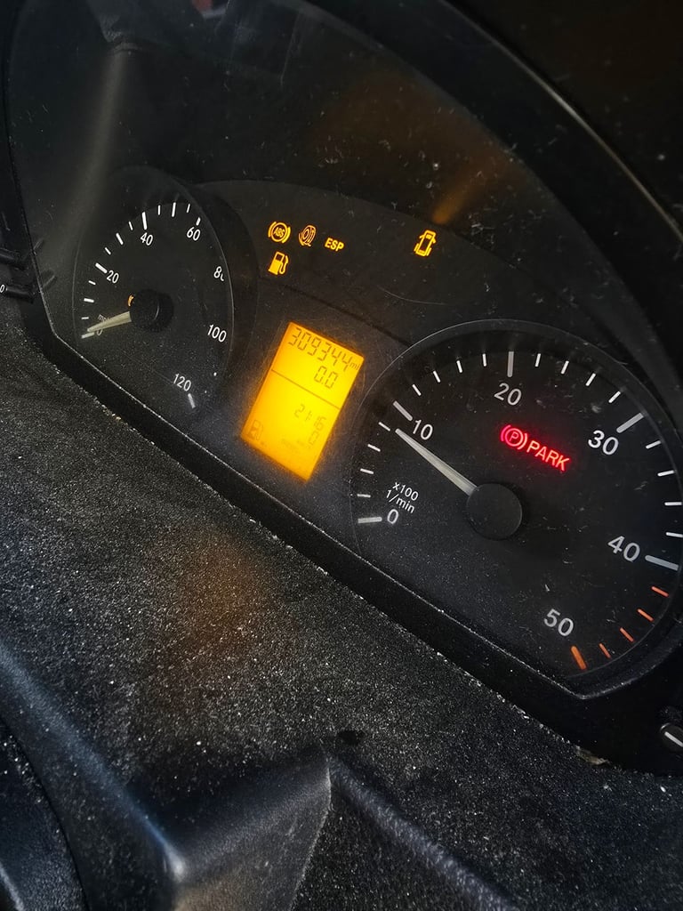 Mercedes-Benz, SPRINTER, Panel Van, 2007, Manual, 2148 (cc)