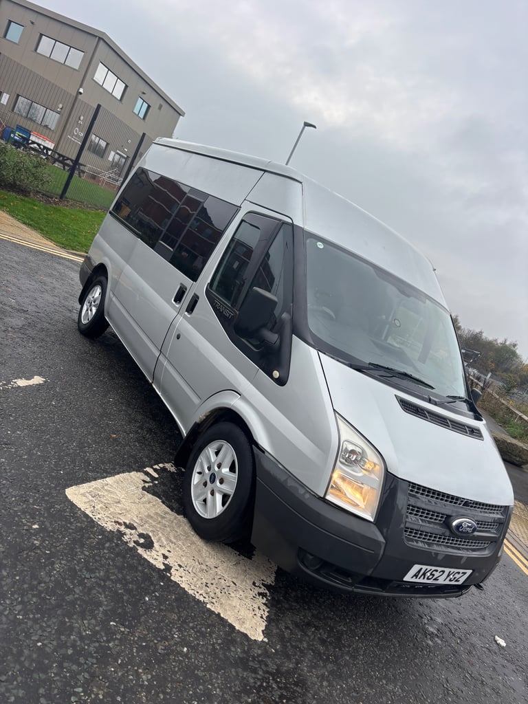 image for Ford, TRANSIT 140 T300 FWD, MPV, 2012, 2198 (cc), 5 doors