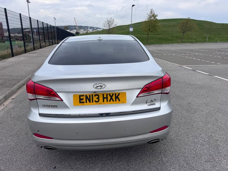 2013 Hyundai i40 1.7 CRDi Style Auto Euro 5 4dr SALOON Diesel Automatic