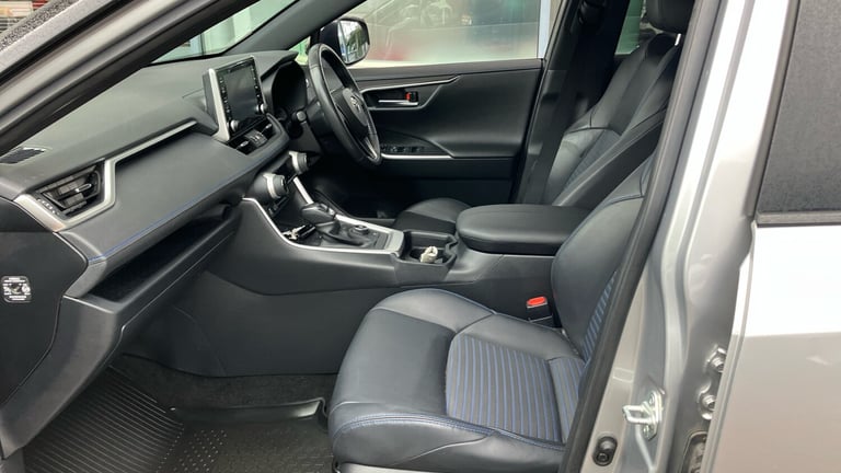 2020 Toyota RAV4 2.5 VVT-i Hybrid Design 5dr CVT 2WD Hybrid Estate Estate Hybrid Automatic
