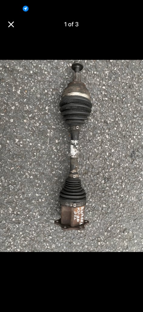 Brand new drive shaft 