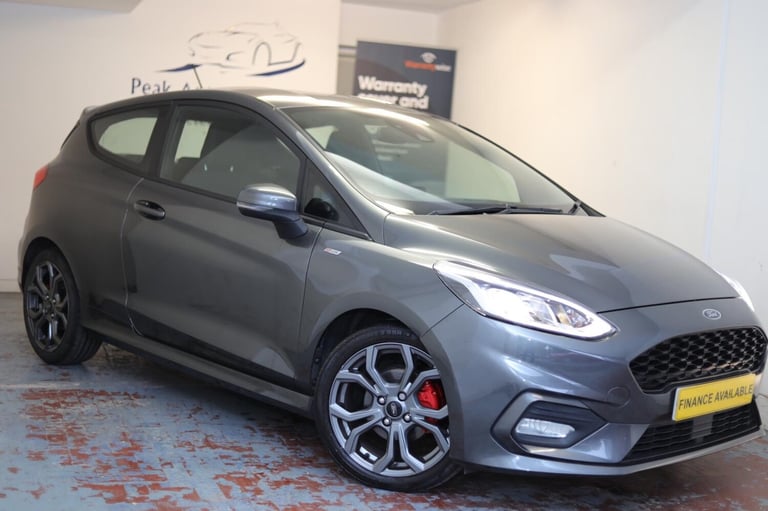 2018 Ford Fiesta 10 EcoBoost 125 ST-Line 3dr HATCHBACK Petrol Manual