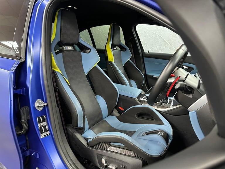 2023 73 BMW Competition 4dr FROZEN BLUE ULTIMATE PACK TOM WRIGLEY STAGE 2 750 