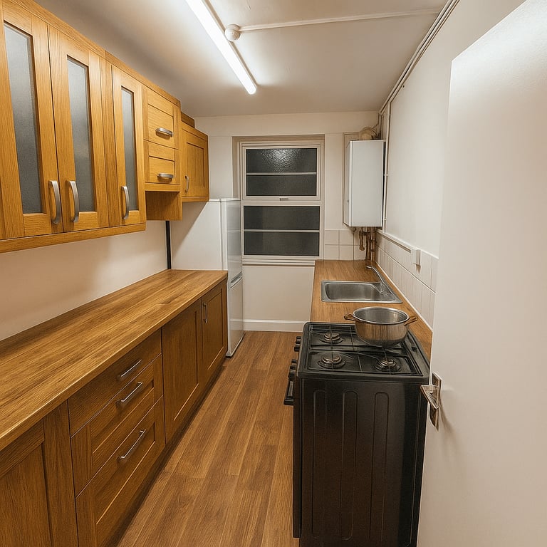 🏡 Newly Refurbished 4-Bedroom Family Flat with Balcony – Thornton Heath CR7