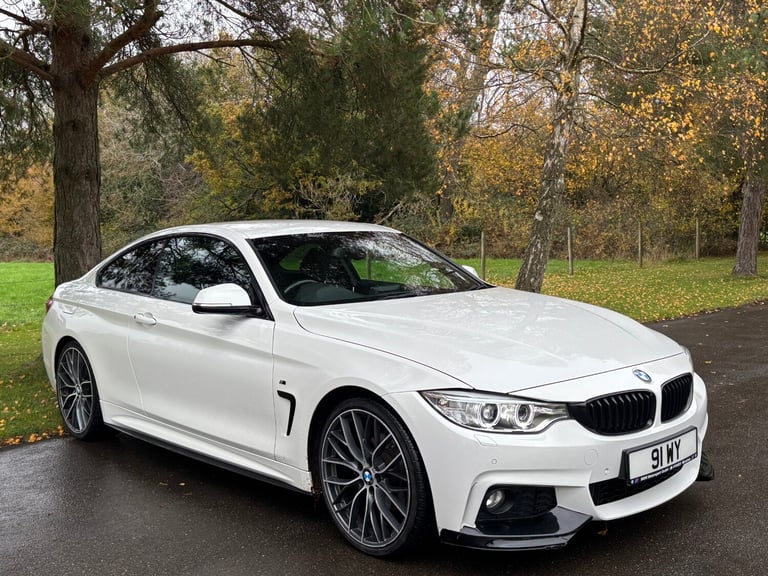 2014 BMW 4 Series 420d M Sport 2dr Auto COUPE Diesel Automatic
