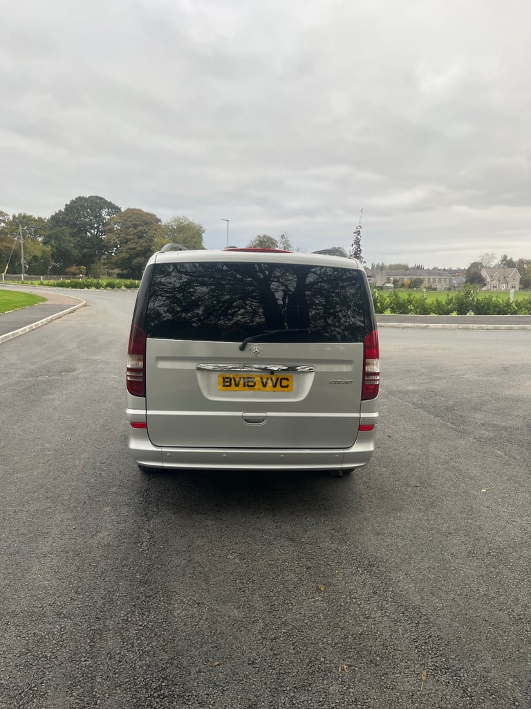 Mercedes Viano low miles 