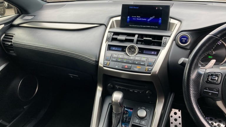 2016 Lexus NX 300h 2.5 F-Sport 5dr CVT Hybrid Estate Estate Hybrid Automatic