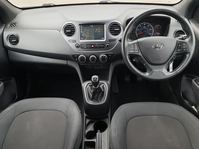 2018 Hyundai i10 1.0 Go SE 5dr Hatchback Petrol Manual