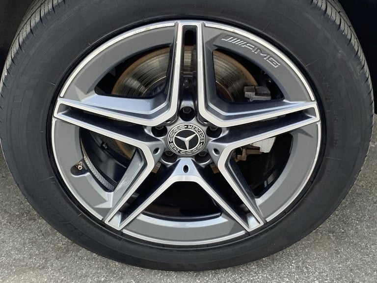 2022 Mercedes-Benz GLC GLC220d AMG Line SUV Diesel Automatic