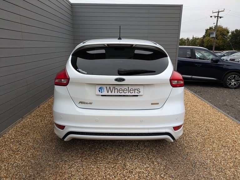 2018 Ford Focus 1.0 EcoBoost 140 ST-Line X 5dr HATCHBACK PETROL Manual