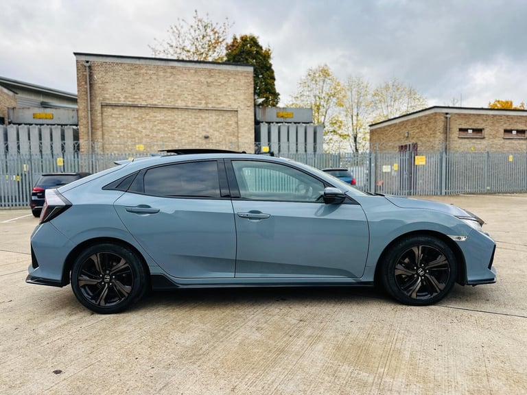 2017 Honda Civic 1.5 VTEC Turbo Sport Plus Euro 6 (s/s) 5dr HATCHBACK Petrol Manual