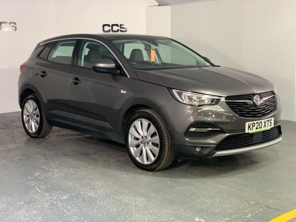 image for 2020 Vauxhall Grandland X 1.5 Turbo D Elite Nav 5dr HATCHBACK Diesel Manual