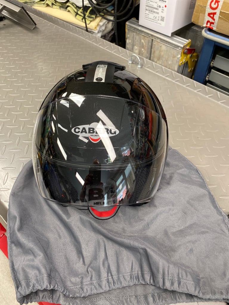 CABERG CRASH HELMET