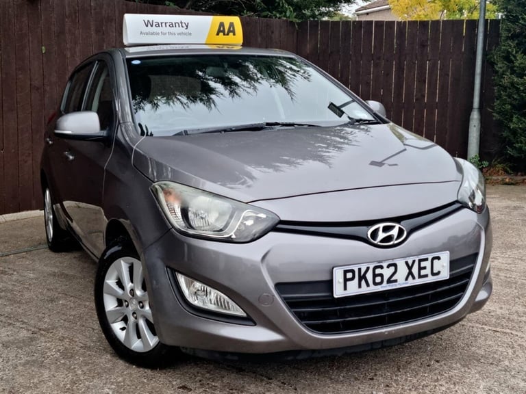 image for 2012 Hyundai i20 1.2 Active 5dr HATCHBACK PETROL Manual